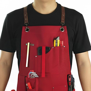 Wholesale Best Quality Mechanic <b>Aprons</b> Customized Heavy Duty Design for <b>Working</b> Sale Made Pakistan - Product Image 2