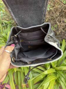 Mochila de estilo occidental de piel de vaca auténtica, mochilas escolares impermeables multiusos Unisex, producto a granel al por mayor de moda - Product Image 6