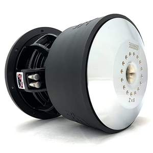 NUEVO ORIGINAL Genuino Nuevo Sundowns Audio Zv6 12 D2 12 2500W RMS - Product Image 2