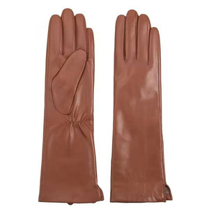 Gants en cuir respirants pour hommes, doublés de velours, pour la conduite en extérieur, chauds pour l'hiver, Pakistan, Nouvelle Arrivée 2025 - Fournisseur en gros de vêtements de mode - Product Image 1