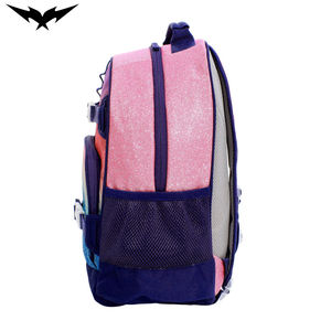 Custom Sublimated Cheer Backpack Cheerleader Dazzling Cheer Backpack <b>Large</b> Capacity Student <b>Storage</b> Outdoor <b>Bag</b> Glitter Fabric - Product Image 3