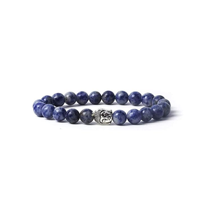 High Quality Sodalite Beads Buddha <b>Bracelet</b> Romantic Gift Fashion Charm Jewelry for Men Women Energy Meditation - Product Image 1