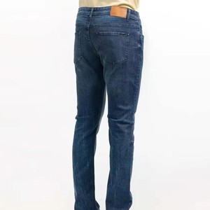Casual Streetwear New Arrival Men's Denim Jeans Pants Wholesale High Quality Eco-Friendly 100% Organic Cotton Customized Logo - Product Image 5