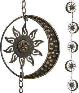Best Selling Durable Iron Rainchain for Patio Roof Drainage and Decorative Outdoor <b>Garden</b> <b>Hanging</b> Ornament Solution - Product Image 6