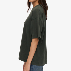 Camiseta Oversize de Nuevo Diseño para Mujer, para Uso Casual, Corte Holgado, Hecha de Algodón Suave, Manga Corta, para el Verano - Product Image 4