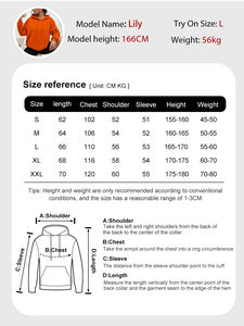 Nope Not Today - Sudaderas con capucha para mujer, con estampado de gatos, holgadas, con bolsillos, cálidas, de forro polar, informales, para invierno - Product Image 6