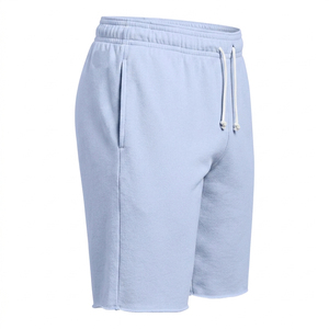 2026 Bestselling Custom Front Logo French Terry High Waist <b>Men</b> Breathable Gym Athletic Sweat <b>Shorts</b> Wholesale Casual <b>Lounge</b> Wear - Product Image 3