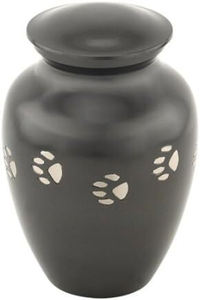 Urnas de cremación para mascotas de latón, urnas funerarias para cenizas de gatos y perros, urnas de entierro hechas a mano, gran venta. - Product Image 3