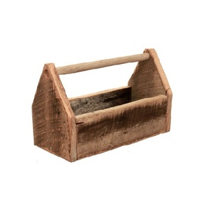 Wooden Sustainable Durable Handmade <b>Caddy</b> Storage Organizer for Farmhouse Home Decor Coffee Bar Dining <b>Table</b> Everyday - Product Image 4
