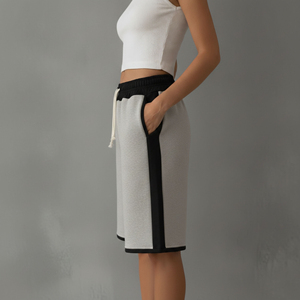 Nouveaux shorts tendance pour femmes – Vintage, taille haute, style Hip Hop, 100 % coton, brodés, avec logo personnalisé sérigraphié, séchage rapide - Product Image 2