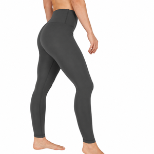 Leggings de compression personnalisés pour femmes, leggings de compression taille haute, leggings de compression pleine longueur pour la gym, collants de compression pour l'entraînement, marque privée - Product Image 4
