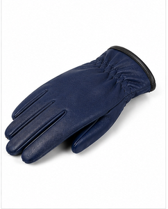Genuine Leather Fashion <b>Gloves</b> for <b>Men</b> <b>Winter</b> Warm Cashmere Fleece Lined Touchscreen <b>Gloves</b> Fashion Texting <b>Gloves</b> Wholesale - Product Image 1