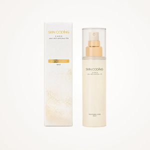 Tonique et sérum simples pour le visage Skin Coding Soothing Code Mist 100ml, tonique facial très vendu, tonique pour hommes, soins de la peau - Product Image 5