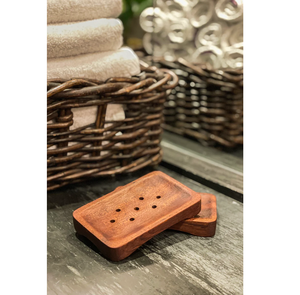 Best Quality Wood Soap Holder Natural Two-piece Customized Color Soap <b>Tray</b> Best price - Product Image 6