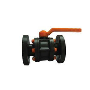Vanne à boisseau sphérique manuelle industrielle en plastique de 1/2 à 4 pouces, à double raccord, accessoire PPH, personnalisable OEM pour milieux aqueux - Meilleures ventes - Product Image 1