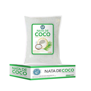Venta al por mayor de VINUT TRUST Nata de Coco Fresca en Bolsa de 10 kg para Té de Burbujas y Postres, Piezas de 5 mm/15 mm - Product Image 2