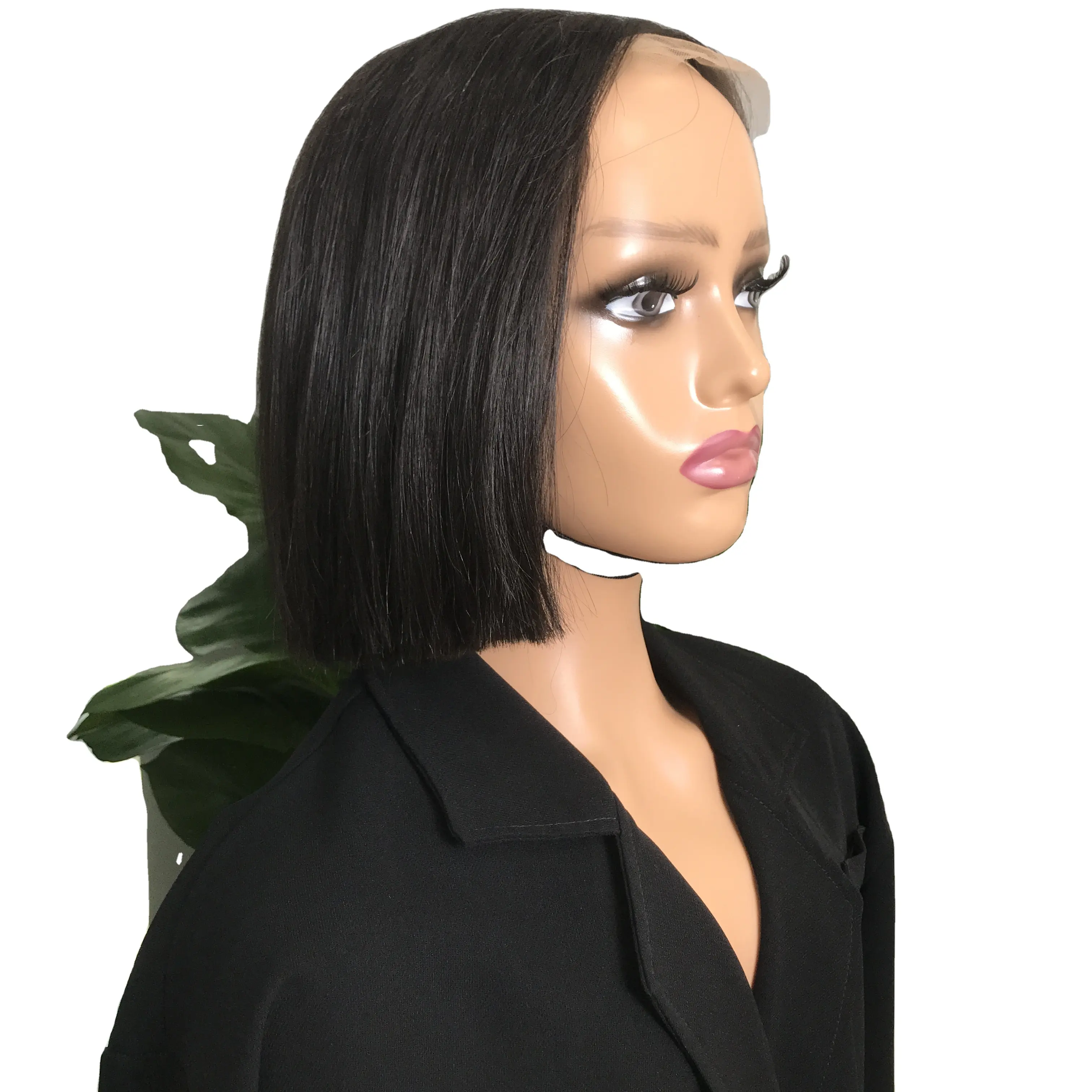 Vendita all'ingrosso di capelli umani parrucca bob extension Bone direttamente dal vietnam nuovo stile personalizza il Design 100% capelli umani vendita calda