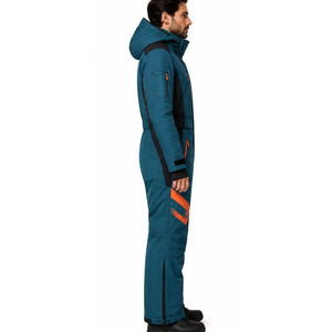 Custom Unisex One Piece Ski Suit Hooded Snowboard <b>Jumpsuit</b> Winter Snow Wear OEM Private Label Manufacturer - Product Image 5