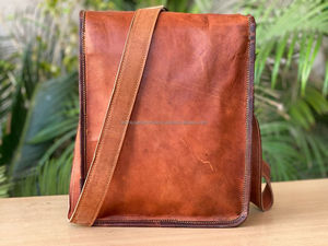 กระเป๋าหนังแพะแท้สะพายข้างสำหรับผู้หญิง, กระเป๋าสะพายไหล่ความจุขนาดใหญ่กระเป๋าสำหรับเดินทางของผู้หญิงกระเป๋าหนังวินเทจ - Product Image 5