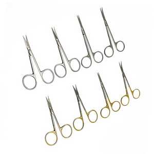 Ciseaux pour paupières doubles en acier inoxydable pour la chirurgie esthétique et l'utilisation vétérinaire orthopédique – Outil chirurgical professionnel - Product Image 4