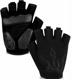 2026 Durable Cycling <b>Half</b> Finger Gloves Wholesale Cut Puncture Resistant Anti <b>Slip</b> Breathable Mountain Bike Gloves - Product Image 5