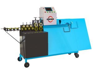 CHV02 inVietnam Machine de découpe automatique de barres d'armature en acier inoxydable Nouvel état Composant de noyau de moteur Haute efficacité - Product Image 5