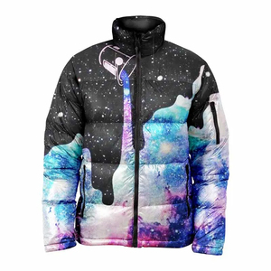 Waterproof Puffer <b>Jacket</b> for <b>Men</b> with Sublimation Design 2026 - Product Image 5