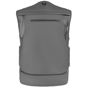 Gilet cargo multi-poches respirant et à séchage rapide pour homme, coupe-vent, pour la pêche en plein air, en vente en ligne - Product Image 2