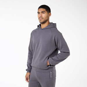 Conjuntos Deportivos Minimalistas al por Mayor, Sudaderas con Capucha y Pantalones Jogger, Ropa Deportiva Transpirable y Elegante, Proveedor de Fábrica de Producción de Ropa Masculina Personalizada OEM - Product Image 5