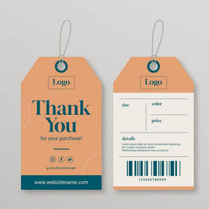 Etiquetas colgantes de PVC con diseño nuevo y en relieve, muestra gratuita de moda, etiquetas colgantes especiales con cordón para regalo, etiquetas para ropa con logotipo propio - Product Image 3