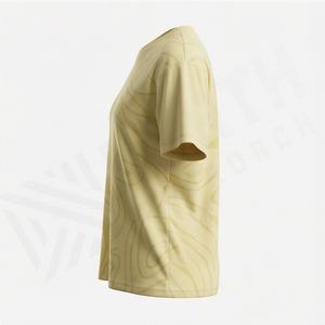 T-shirts pour femmes de haute qualité, best-sellers, logo personnalisé, respirants, confortables, vêtements décontractés, design tendance, matériau moderne de qualité supérieure - Product Image 3