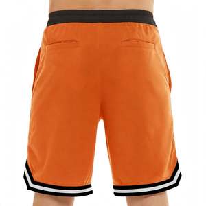 Pantalones Cortos Deportivos Casuales de Malla Personalizados SPINE CRAFT para Baloncesto y Running, de Secado Rápido, Poliéster/Nylon, Venta al por Mayor - Product Image 3