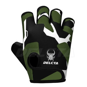 Customized High Quality Half <b>Finger</b> Weightlifting Gloves Comfortable In Stock Weightlifting Gloves - Product Image 5