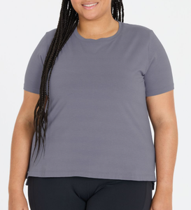 Custom Embroidery Logo <b>Womens</b> Plus Size Summer T-<b>Shirt</b> Casual Short Sleeve Loose Fit Tee Tops Apparel Factory Direct BD Export - Product Image 4