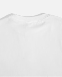 เสื้อยืด Unset Vibes Unisex (Palm Trees Ocean Breeze) สีขาว แขนสั้น คอกลม ฤดูร้อน ทรงปกติ |   มินิมอลลิสต์ - Product Image 2