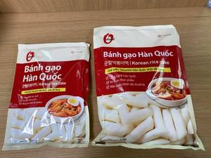 ขนมข้าวเหนียวหนา 300 กรัม, อาหารเอเชียสำเร็จรูปขายส่ง O'food ต๊อกป๊อกกีรสเผ็ดแบบดั้งเดิมของเกาหลีแท้ๆ - Product Image 4