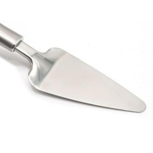 Professional Metal Cake Server <b>Crafted</b> For Efficient Dessert Portioning And Hospitality Service Excellence - Product Image 1