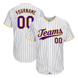 Camiseta de Béisbol de Alta Calidad, Sublimada, de Poliéster, Secado Rápido y Transpirable, Unisex para Adultos, Competitiva, con Botones al Frente, Nombre del Equipo 00 - Product Image 2