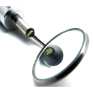 Miroir buccal manuel de qualité supérieure à prix de gros avec poignée en acier inoxydable et prise ergonomique – Professionnel - Product Image 4
