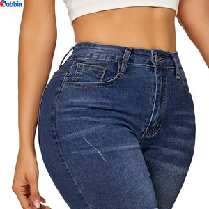 BOBBIN INDUSTRIES Short en jean d'été pour femme, décontracté, de haute qualité, confortable, couleur personnalisable, respirant, poches boutonnées, style vintage et tendance - Product Image 5