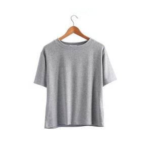 T-shirts vierges vintage personnalisés en gros pour femmes avec logo et impression sur mesure - Product Image 3