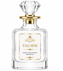 Aceite de Perfume Concentrado TAG HIMe de Alta Calidad, 100 Gramos, Fragancia Unisex de Larga Duración para Uso Diario y Elaboración de Perfumes - Product Image 1