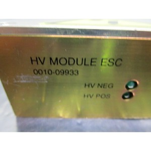 Módulo HV AMAT 0010-09933, Conjunto ESC, 103020 - Equipo y Piezas de Semiconductores de Confianza de Tradicción Global - Product Image 3