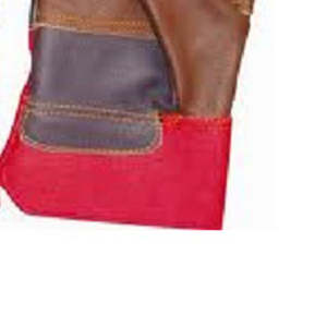 Gants de sécurité robustes antistatiques et résistants à la chaleur, avec poignet élastique, en cuir pleine fleur, pour le mobilier et le jardinage - Product Image 3