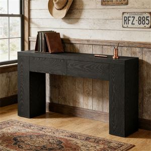 <b>Console</b> <b>Table</b> with Storage Space for Corridor Use-<b>Sofa</b> <b>Table</b> - Product Image 2