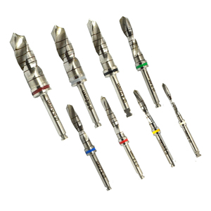 High Quality Manual Stainless Steel Dental Implant Drill Kit Surgical External Irrigation Reusable CE Certified Bone Bridge - Product Image 5