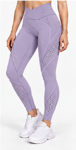 <b>Women</b> Full Length Sports <b>Leggings</b> High Waist for Yoga Running Fitness Workout Pants Seamless <b>Compression</b> Breathable - Product Image 4