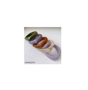 Bracelet en résine de couleur jaune, bracelet en résine le plus vendu au meilleur prix, couleurs magnifiques, bracelet en résine époxy 100% naturelle - Product Image 3