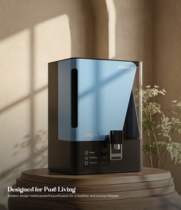 Sistema de Ósmosis Inversa CANIX ORCA SILVER BLUE para Tratamiento de Agua, Tanque de Almacenamiento de 9 Litros, Sistema de Purificación de Agua Doméstica con Autolimpieza - Product Image 1