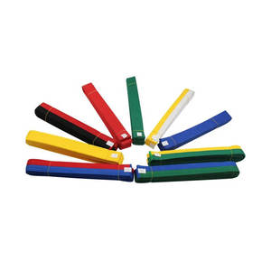 Nouvelles ceintures de karaté en gros, broderie personnalisée du logo, arts martiaux, taekwondo, karaté, judo, BJJ - Product Image 2